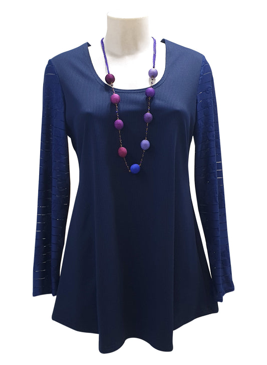 Maglia CLER Blu