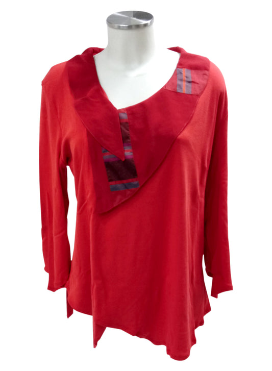 Maglia COROLLA Rosso