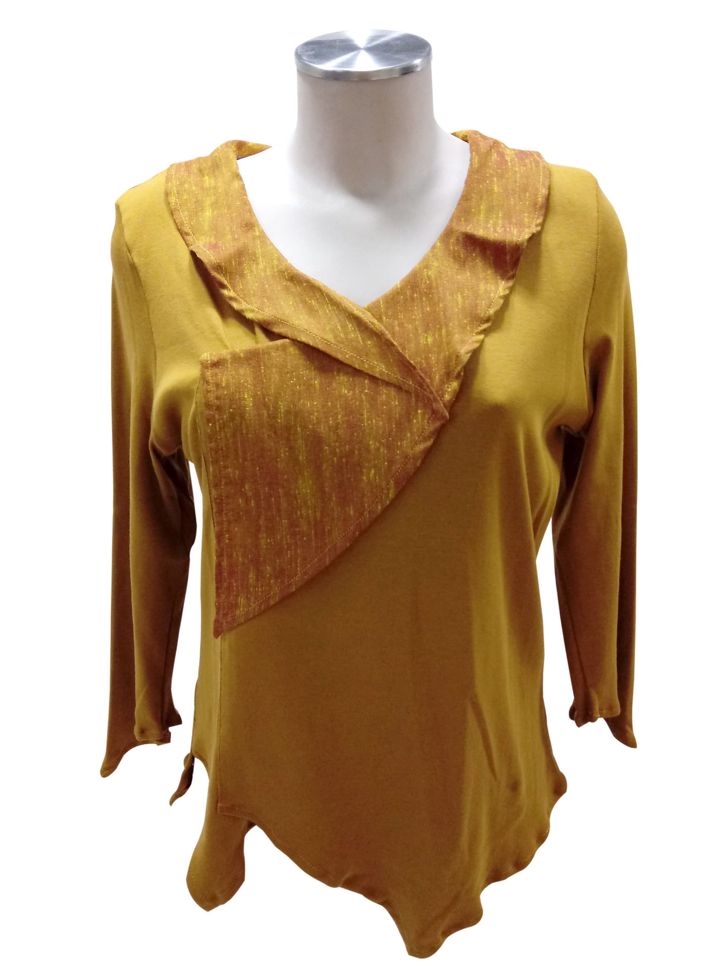 Maglia COROLLA Senape