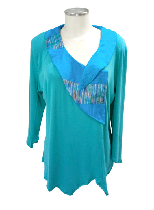 Maglia COROLLA Verde Smeraldo