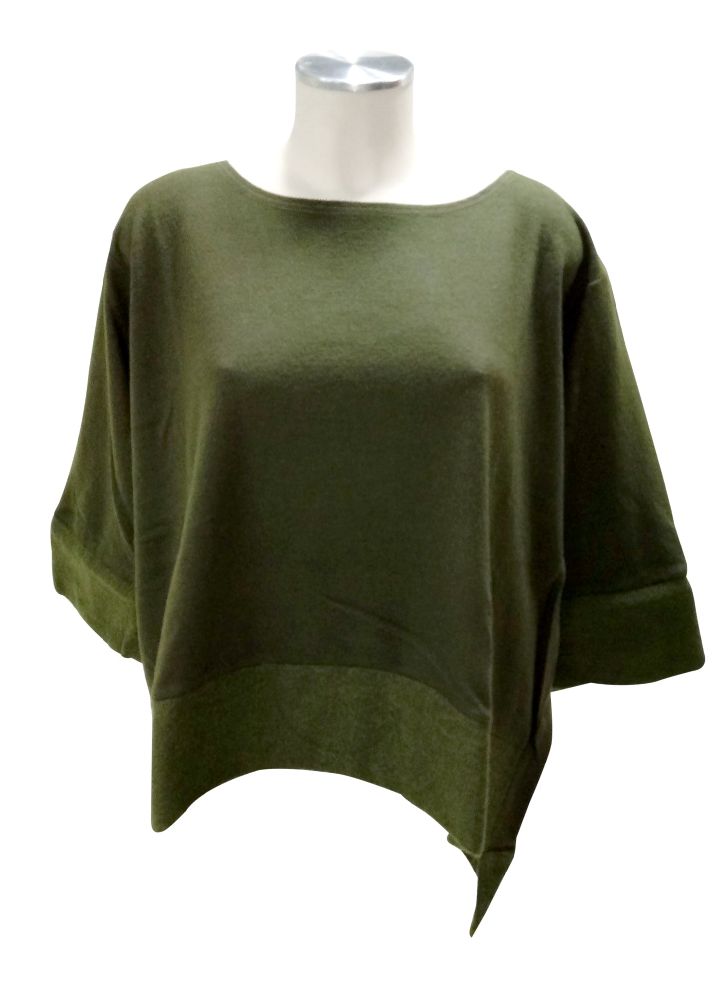 Maglia DUE Verde Militare