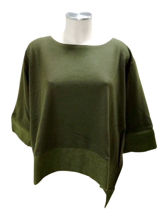 Maglia DUE Verde Militare