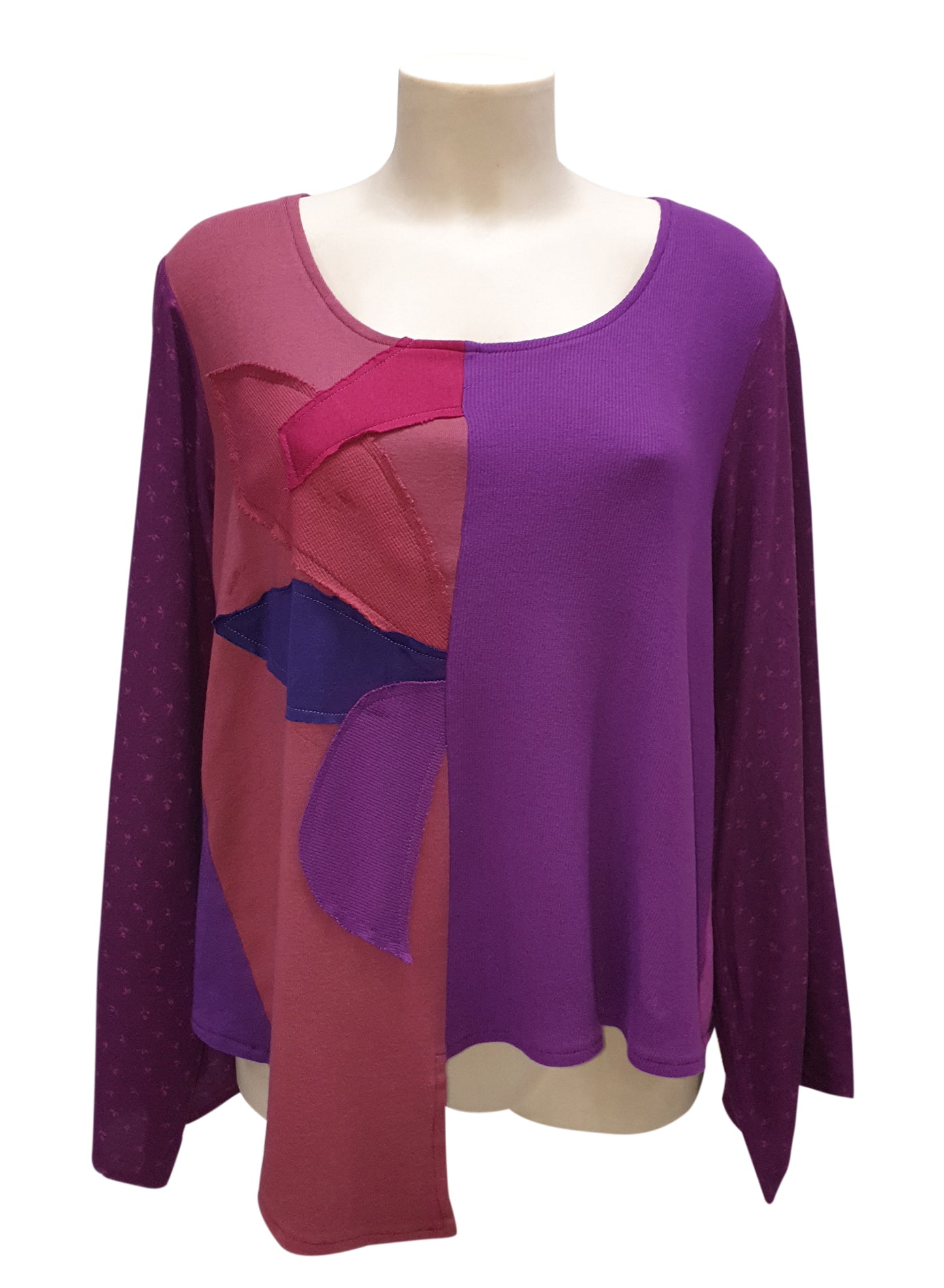 Maglia INSERTI CORTA Mauve