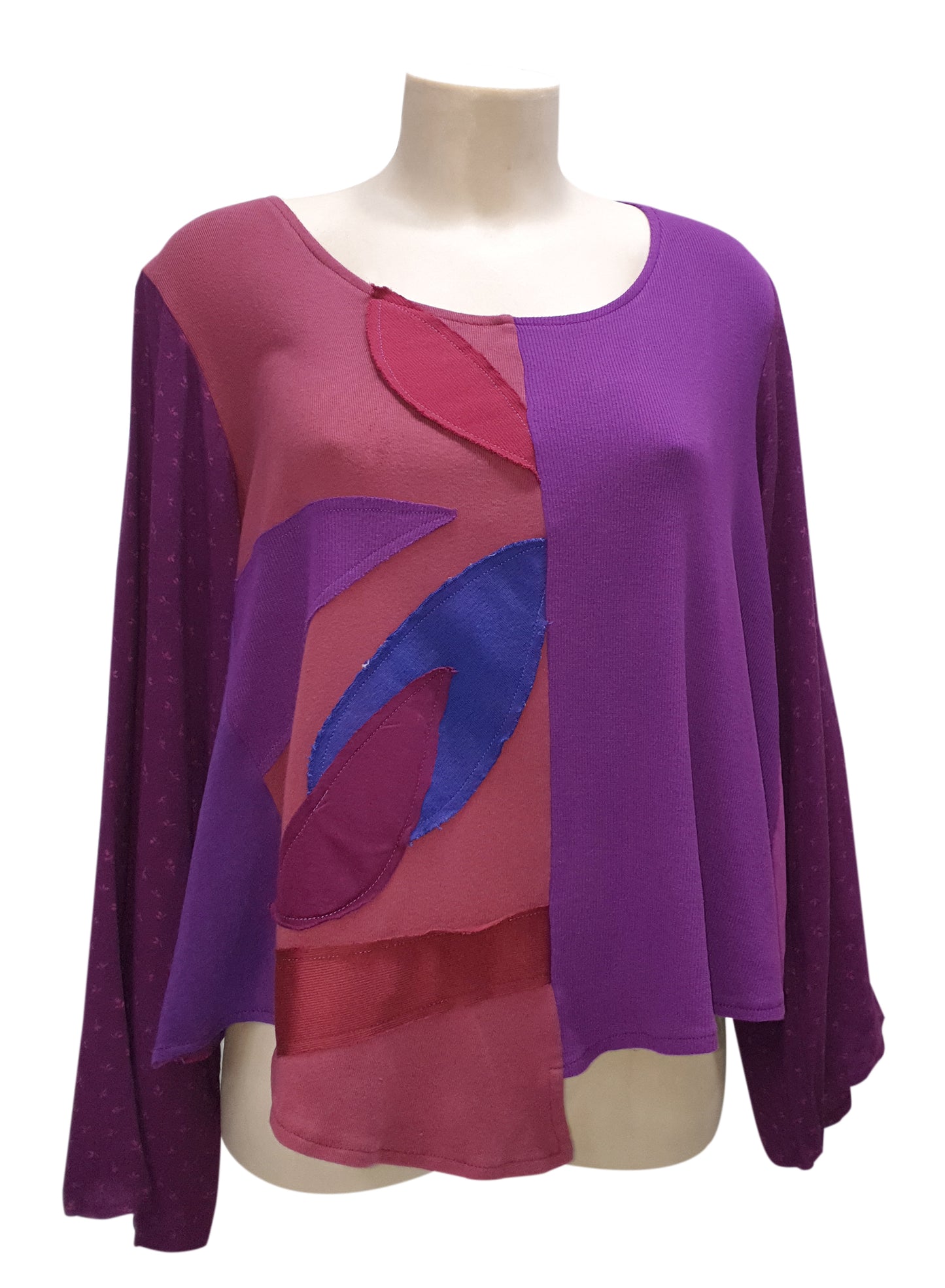 Maglia INSERTI CORTA Mauve