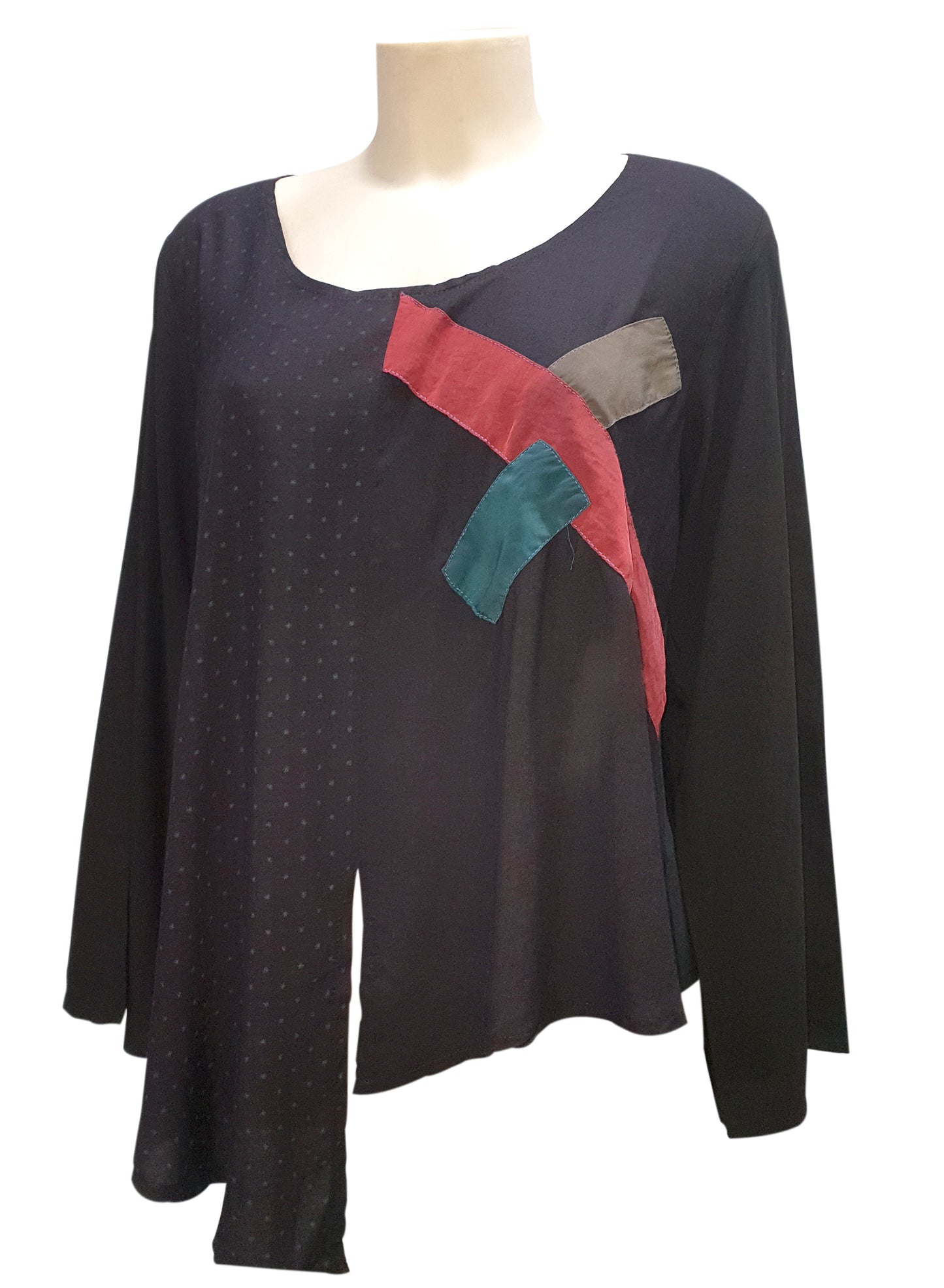 Maglia INSERTI CORTA Nero