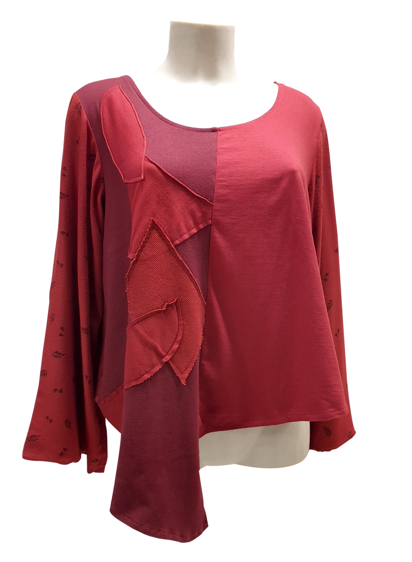 Maglia INSERTI CORTA Rosso