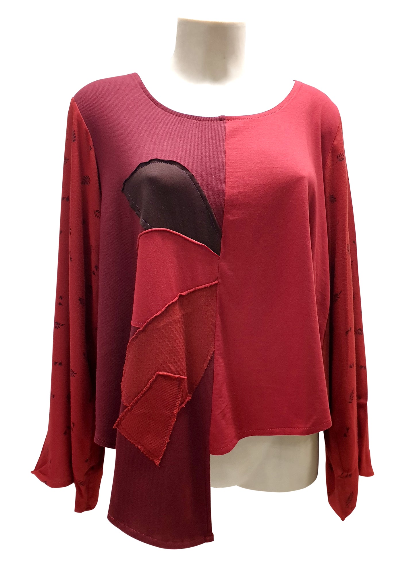 Maglia INSERTI CORTA Rosso