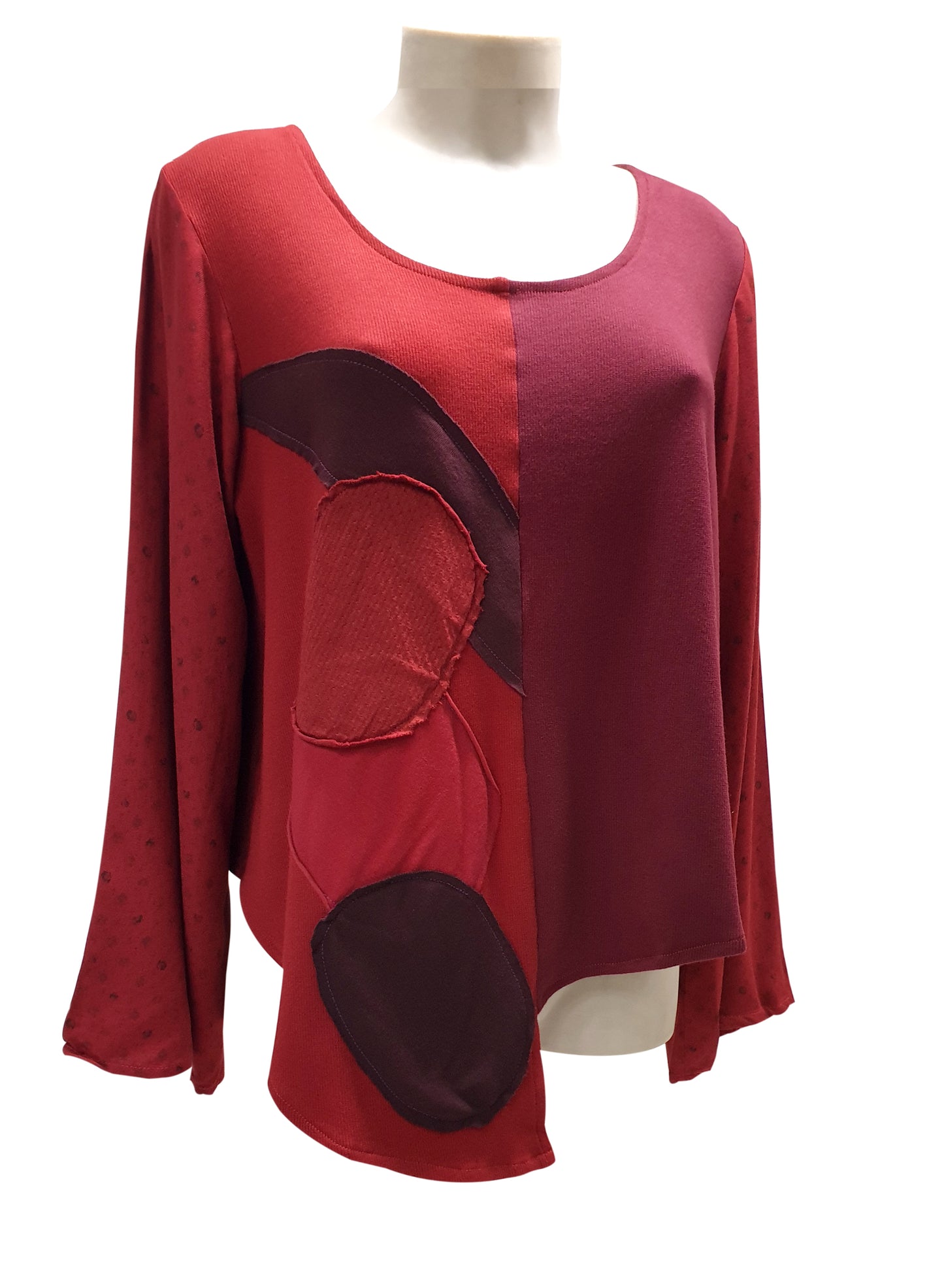 Maglia INSERTI CORTA Rosso