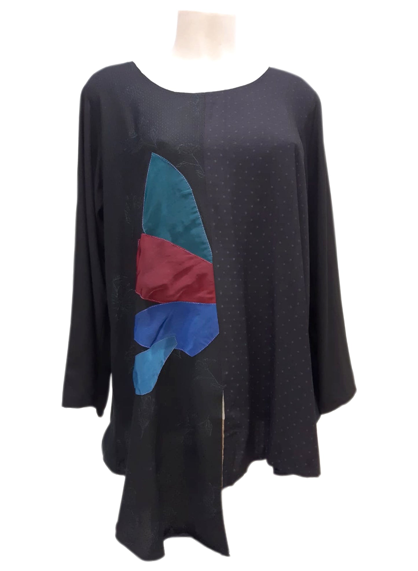 Maglia INSERTI LUNGA Nero