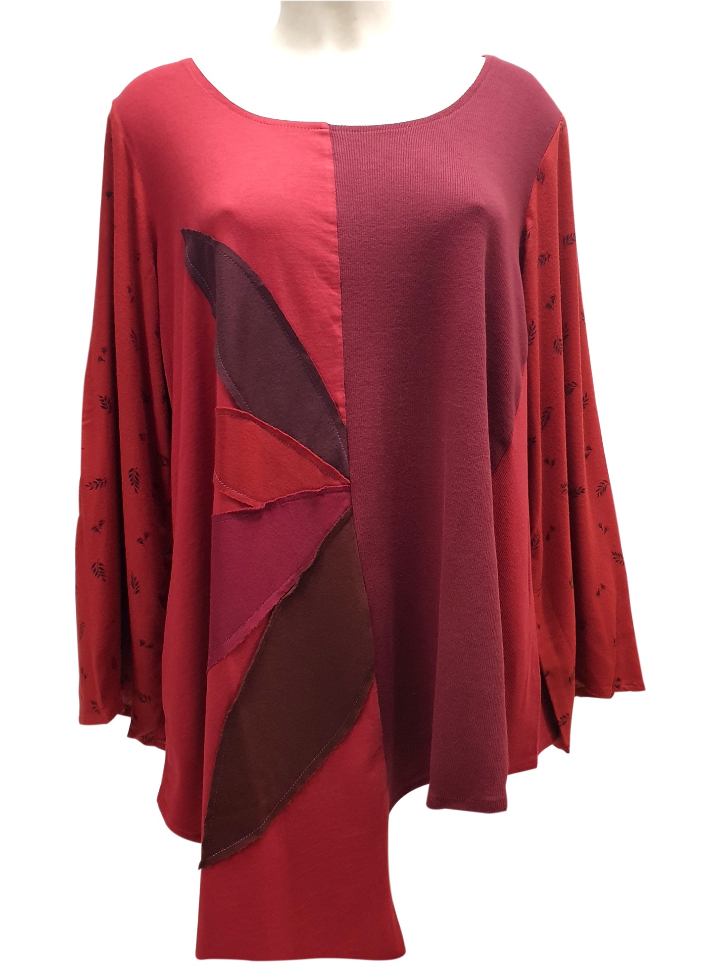 Maglia INSERTI LUNGA Rossa