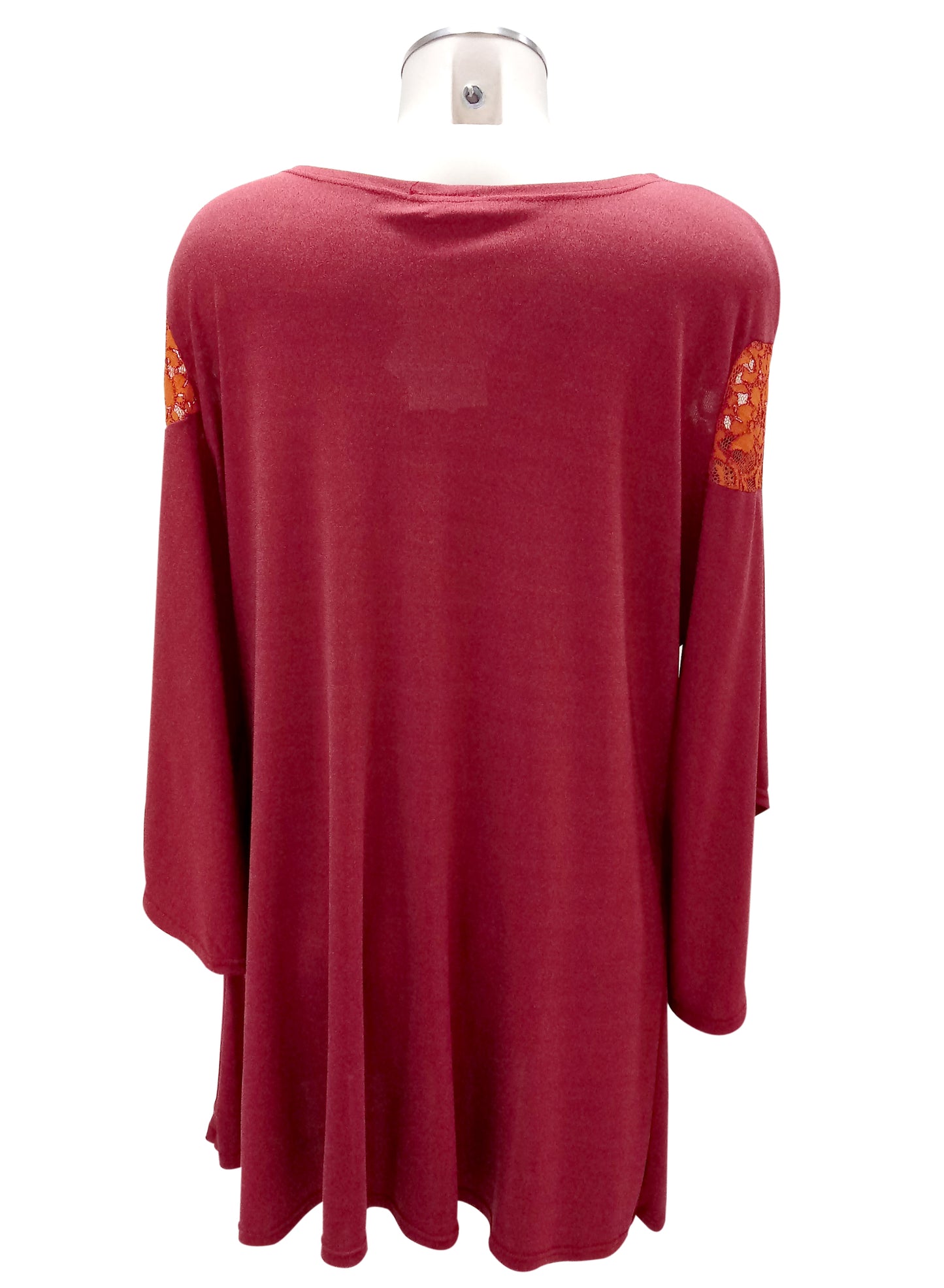 Maglia MERLETTO Rosso