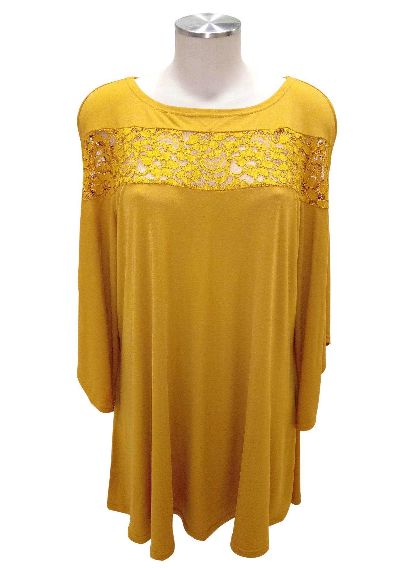 Maglia MERLETTO Senape