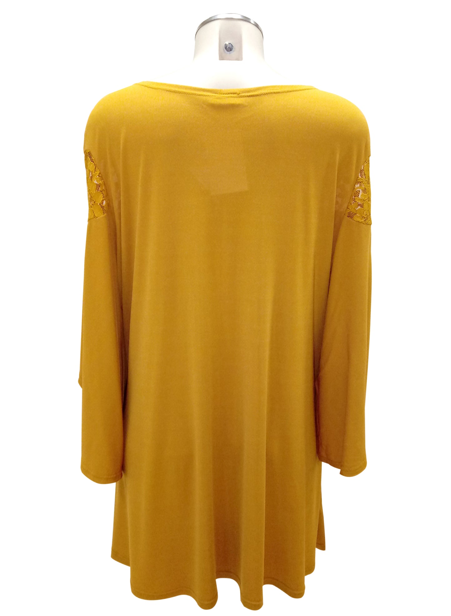 Maglia MERLETTO Senape