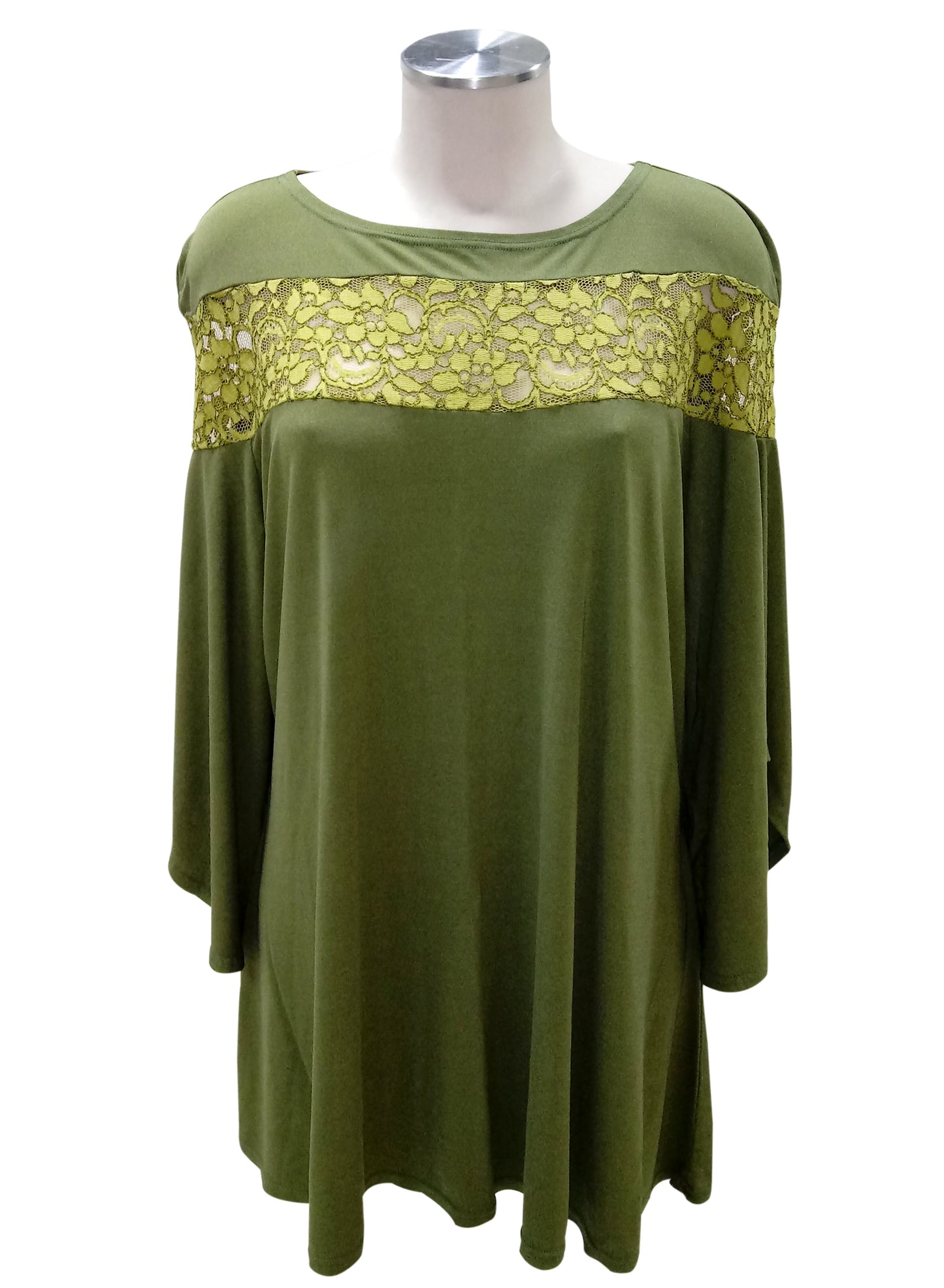 Maglia MERLETTO Verde Militare