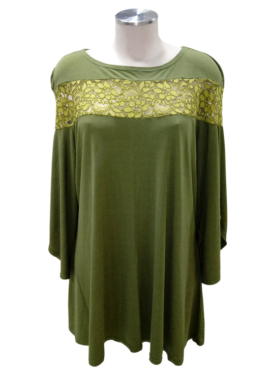 Maglia MERLETTO Verde Militare
