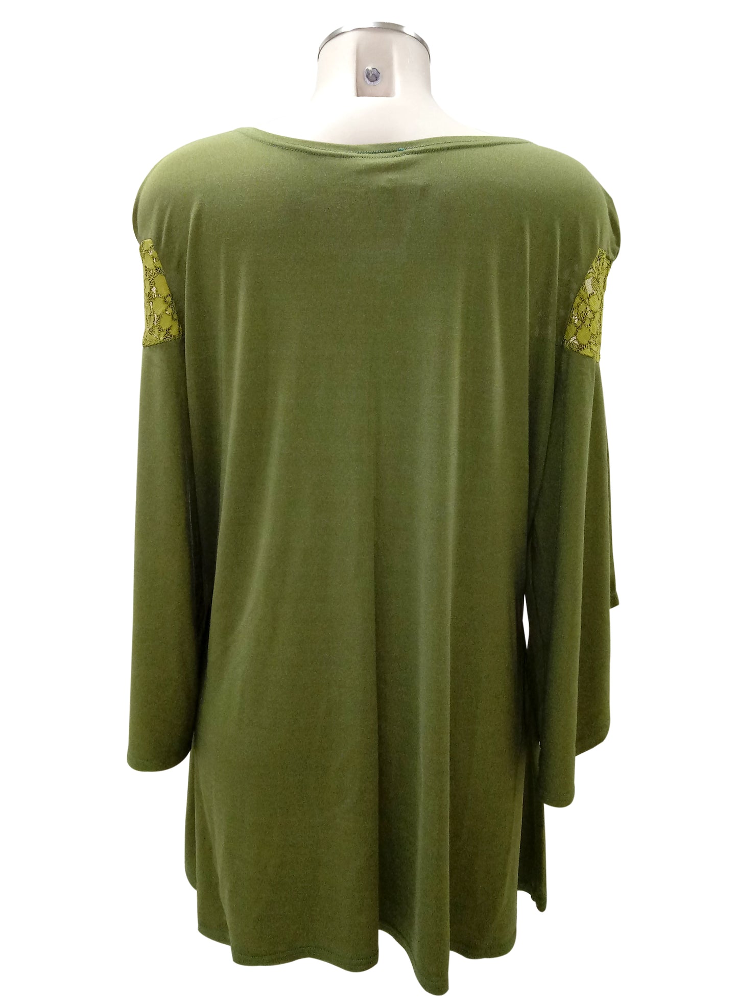 Maglia MERLETTO Verde Militare