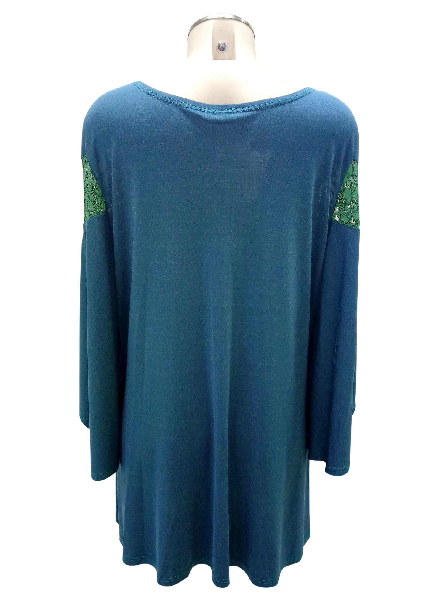 Maglia MERLETTO Verde Smeraldo