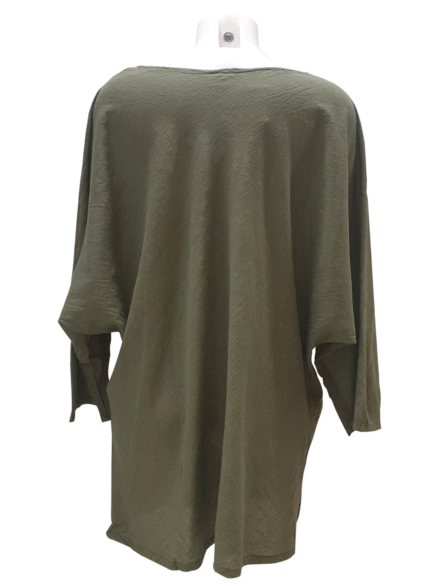 Maglia PATCHWORK Verde Militare