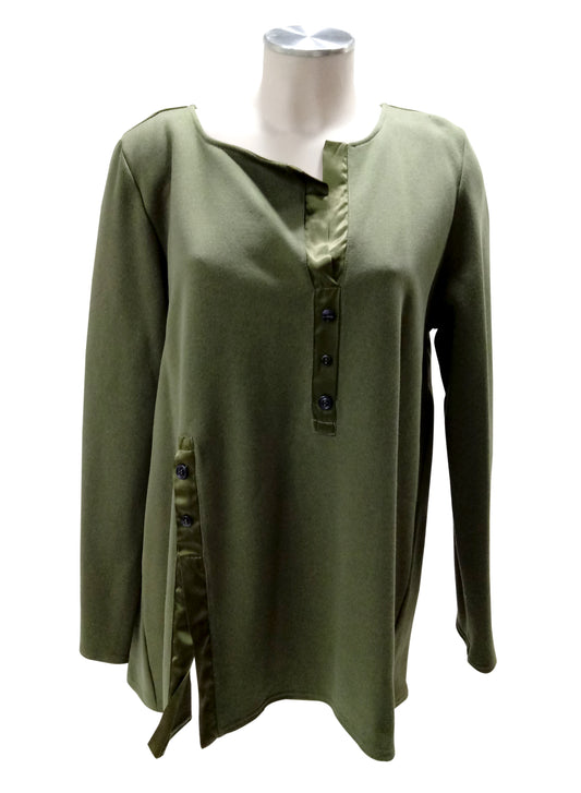 Maglia POLO Verde Militare