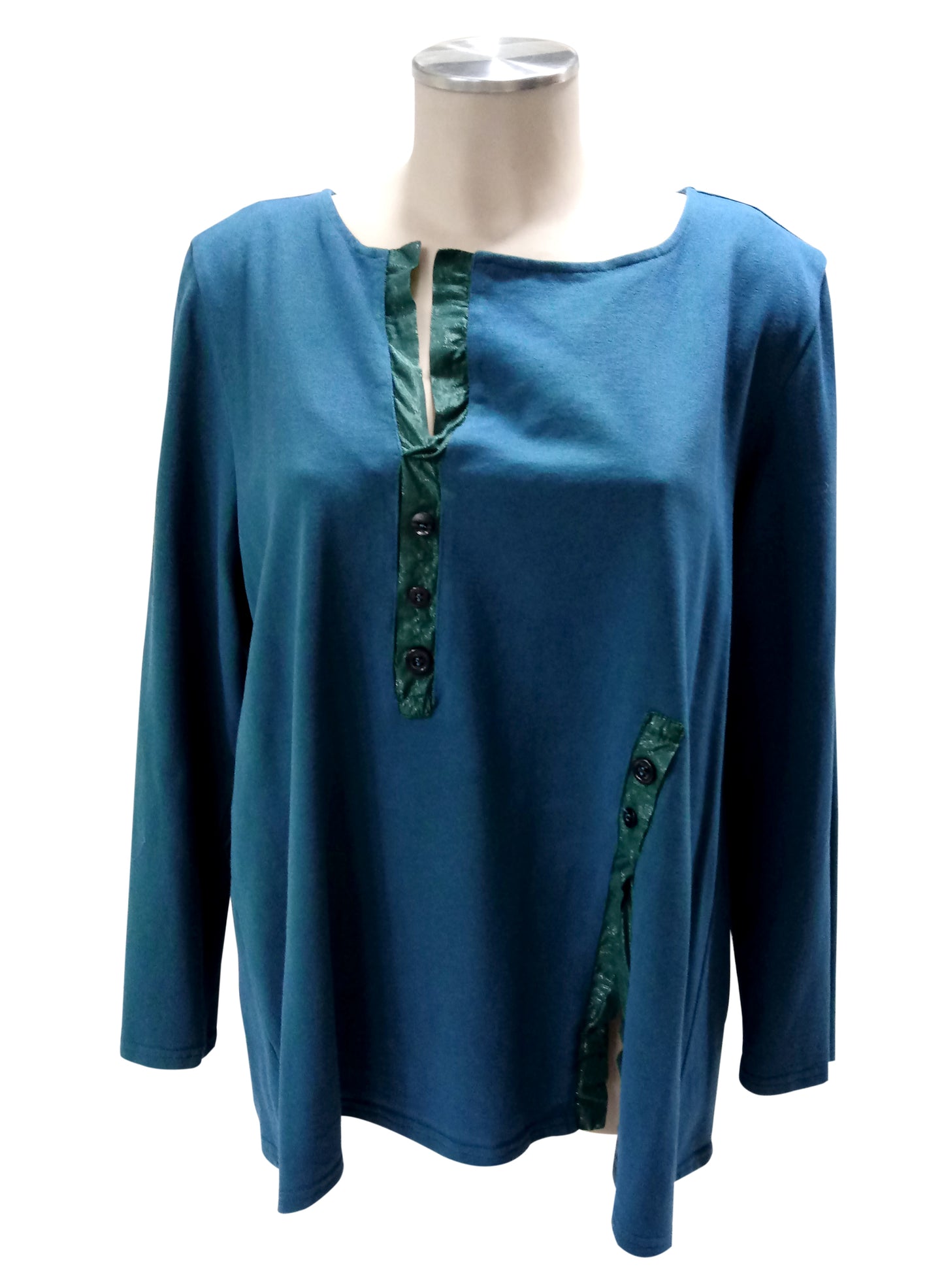 Maglia POLO Verde Petrolio