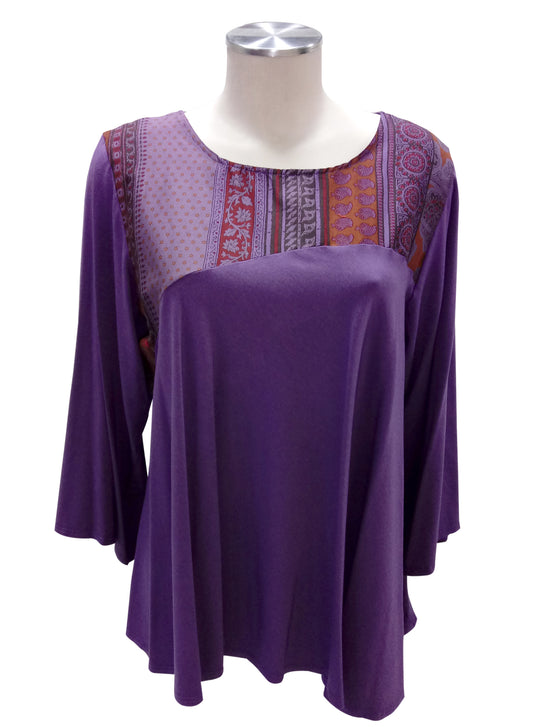 Maglia RUOTA Viola