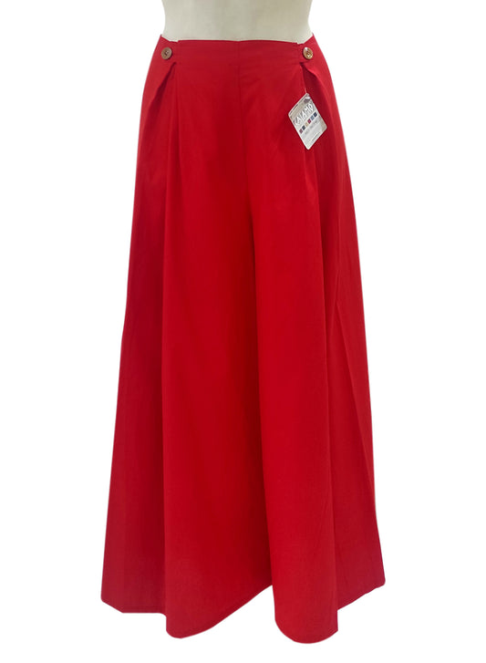 Pantalone BOTTONE C Rosso