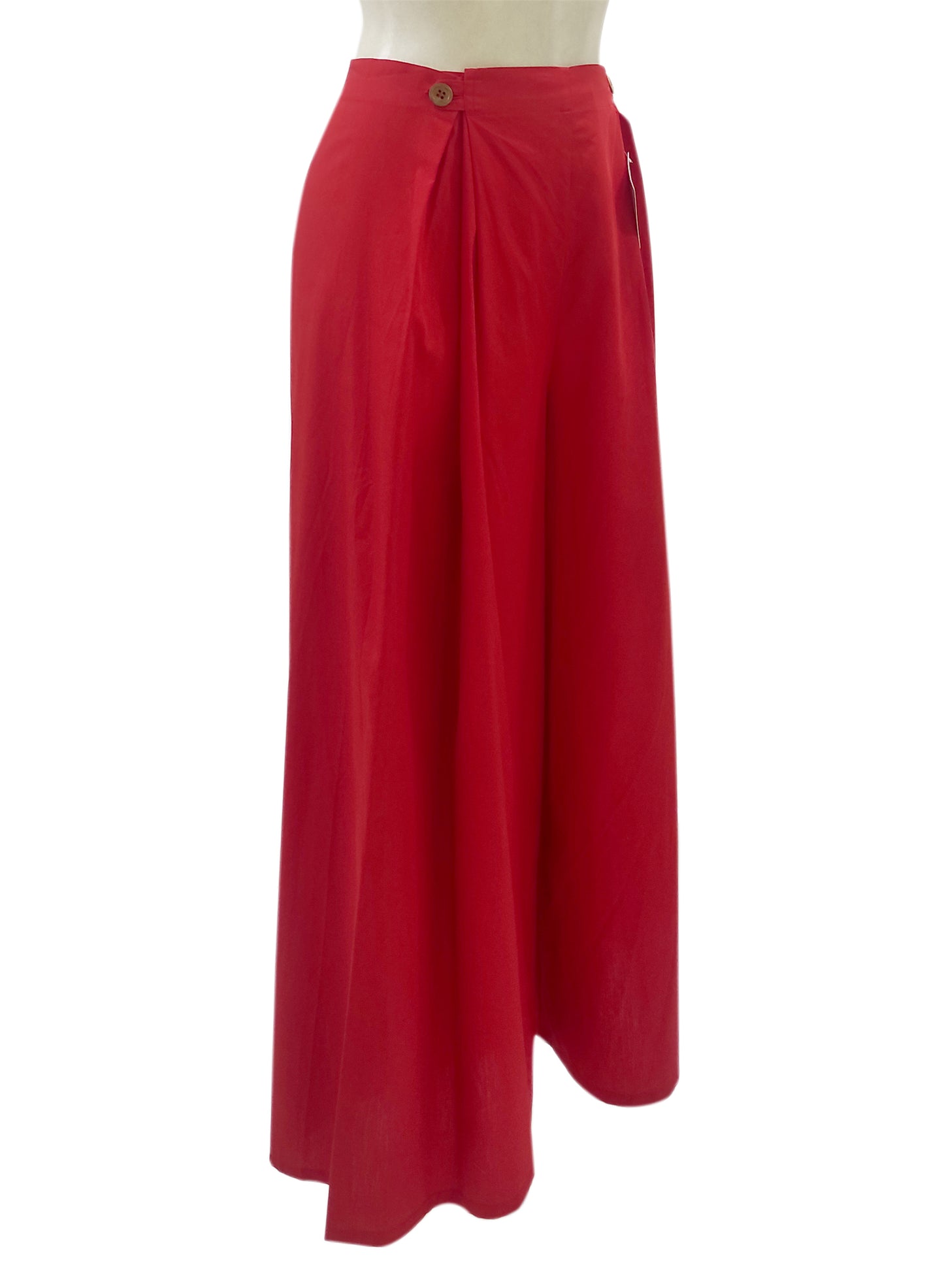 Pantalone BOTTONE C Rosso