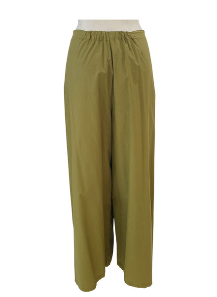 Pantalone BOTTONE C Verde Militare