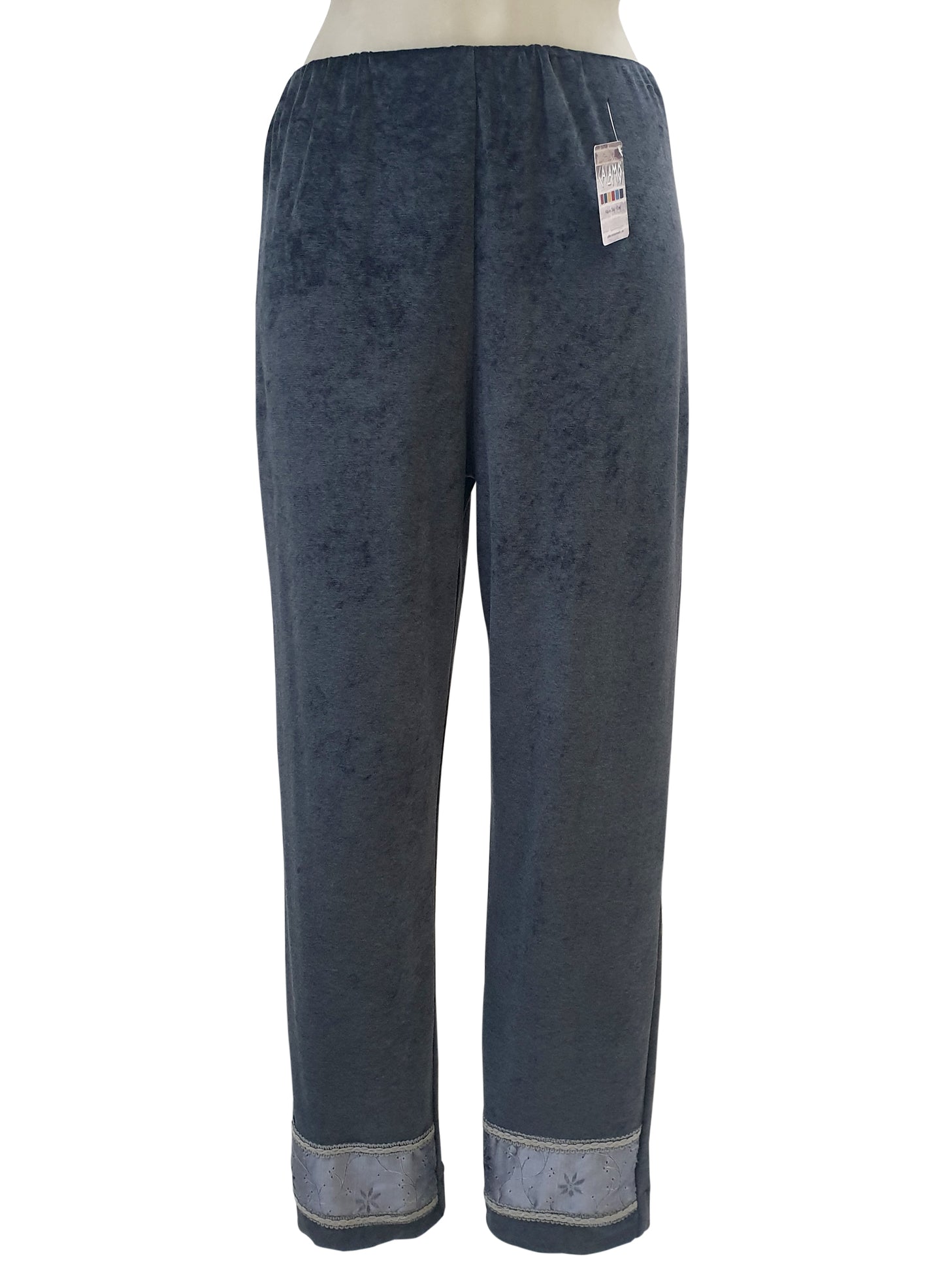Pantalone Leggins Ciniglia Grigio
