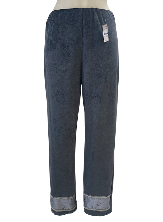 Pantalone Leggins Ciniglia Grigio