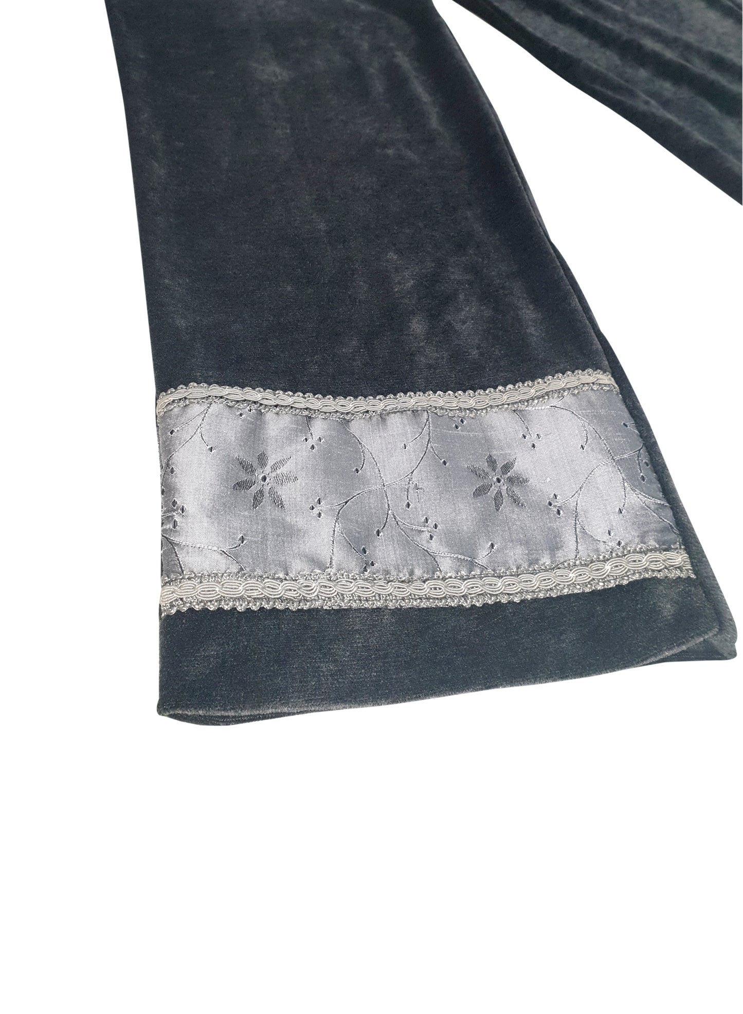 Pantalone Leggins Ciniglia Grigio