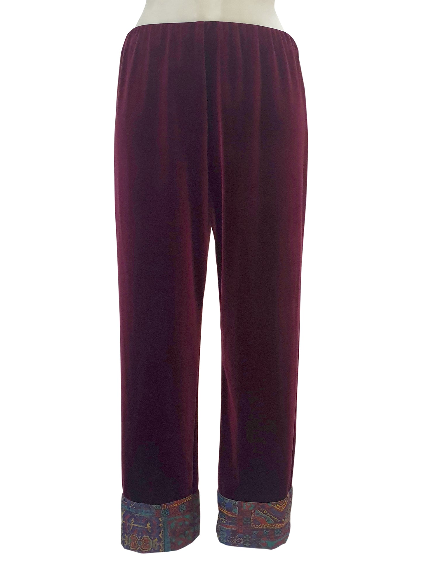 Pantalone LEGGINS CINIGLIA Bordo'