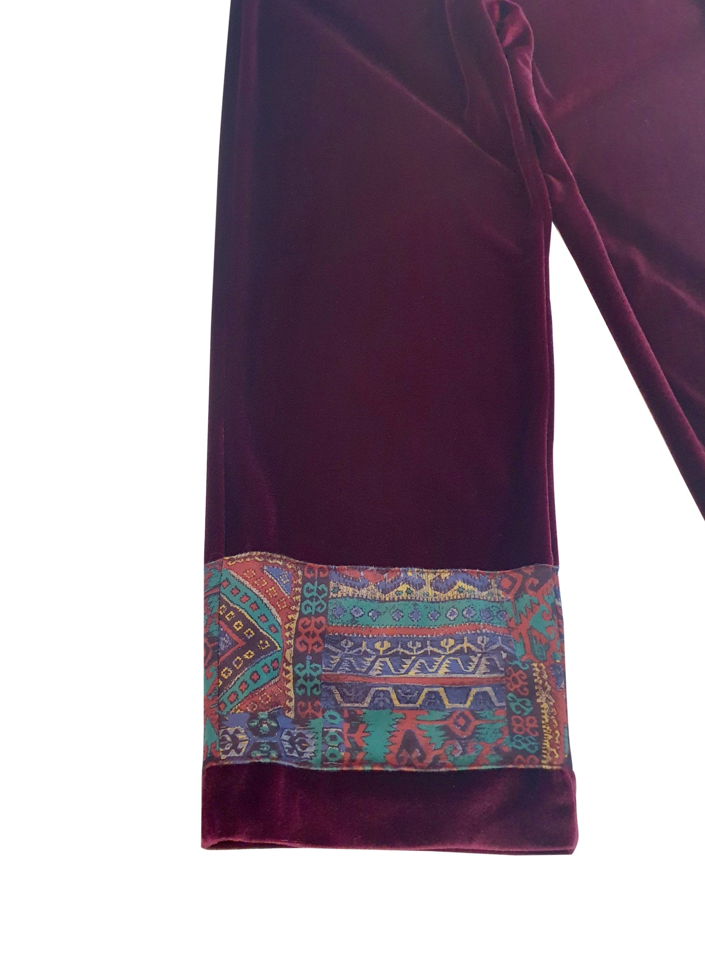 Pantalone LEGGINS CINIGLIA Bordo'
