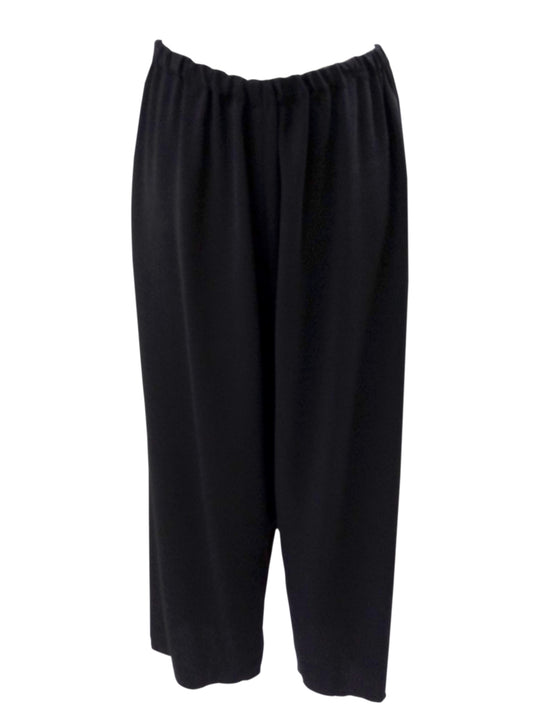Pantalone LORELLA Crepon Nero