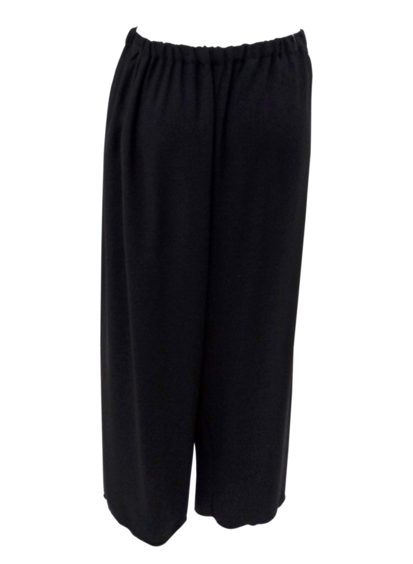 Pantalone LORELLA Crepon Nero