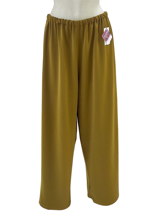 Pantalone LORELLA Cady Senape