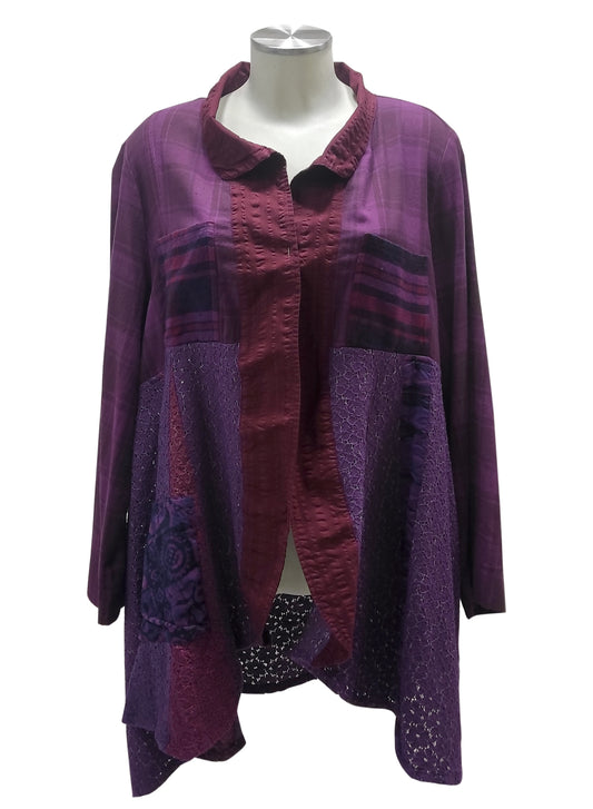 Spolverino SCOZIA Mauve