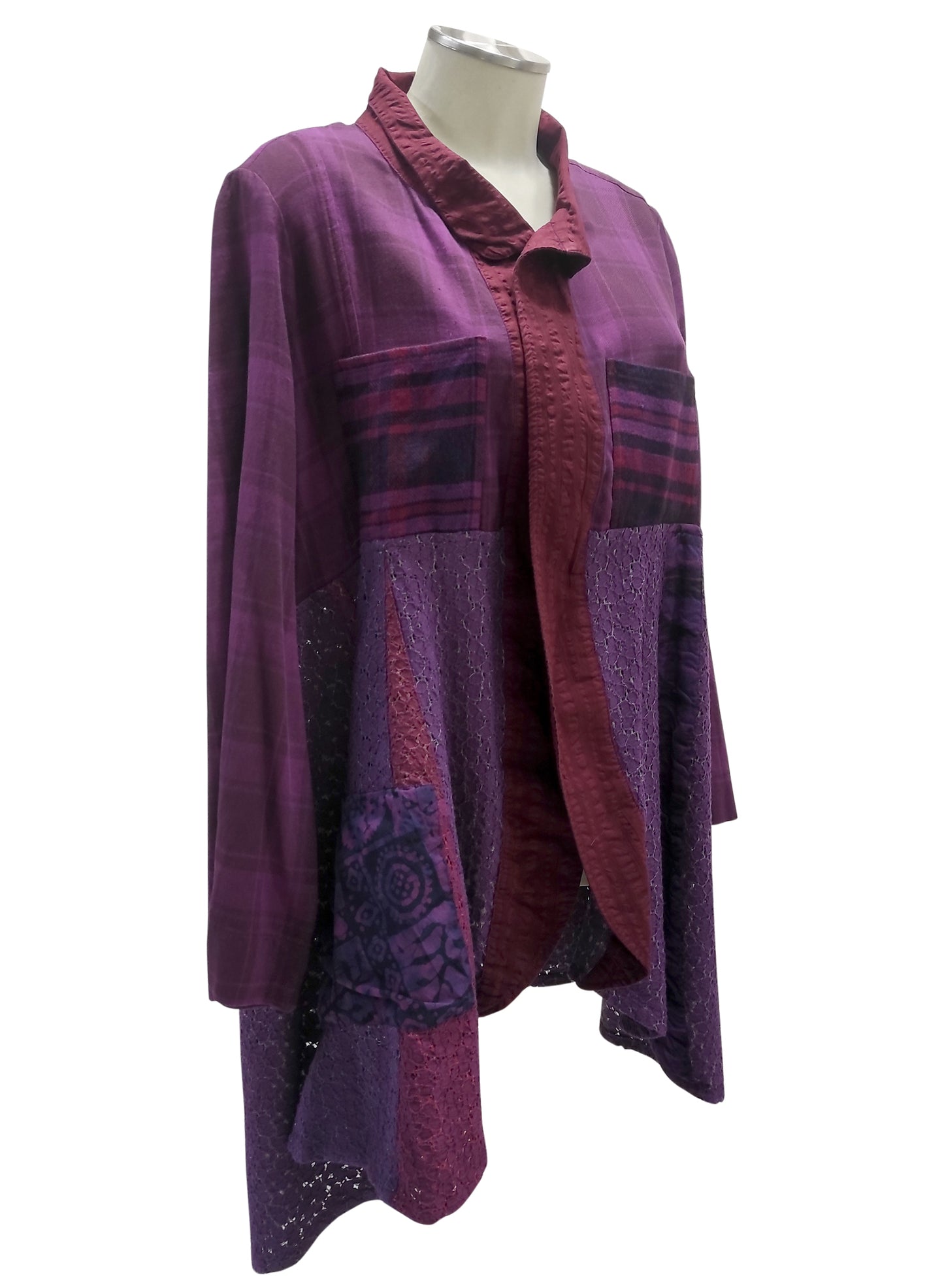 Spolverino SCOZIA Mauve