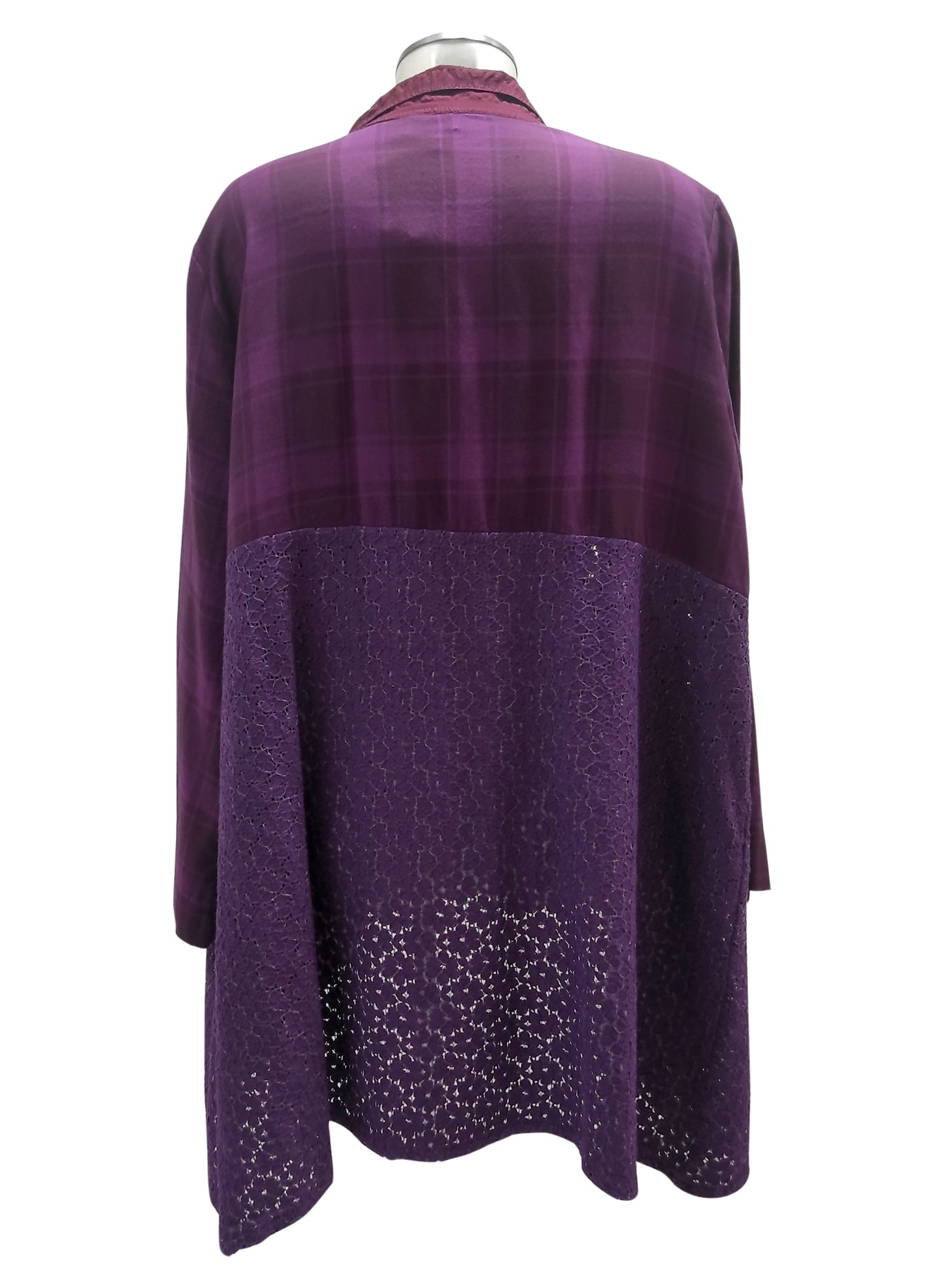 Spolverino SCOZIA Mauve