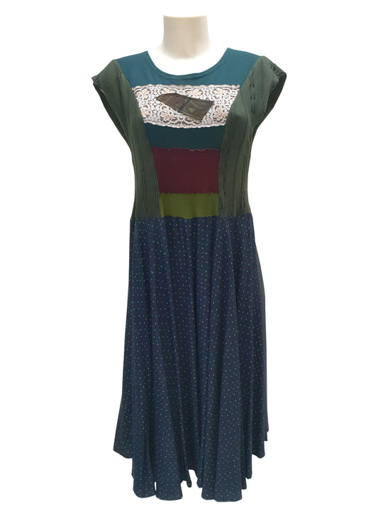 Abito STRECHT Verde Militare
