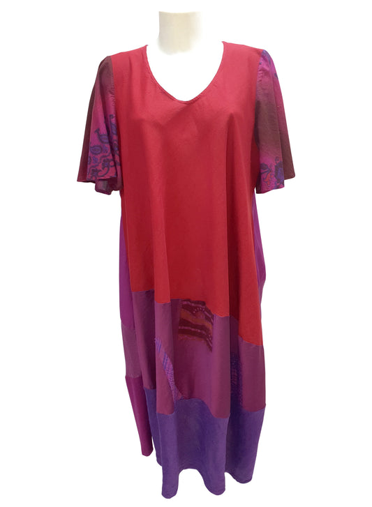 Abito VALERY  Lino Mauve